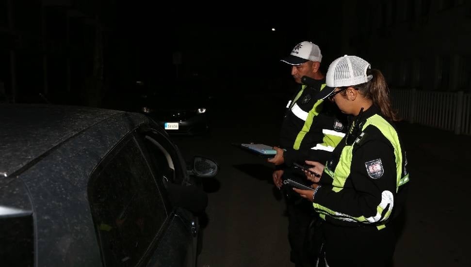 Trafik Denetimlerinde 367 Sürücüye Ceza, 36 Araç Men Edildi