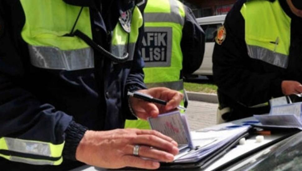 Trafik Denetimlerinde 308 Sürücü Raporlandı, 43 Araç Men Edildi
