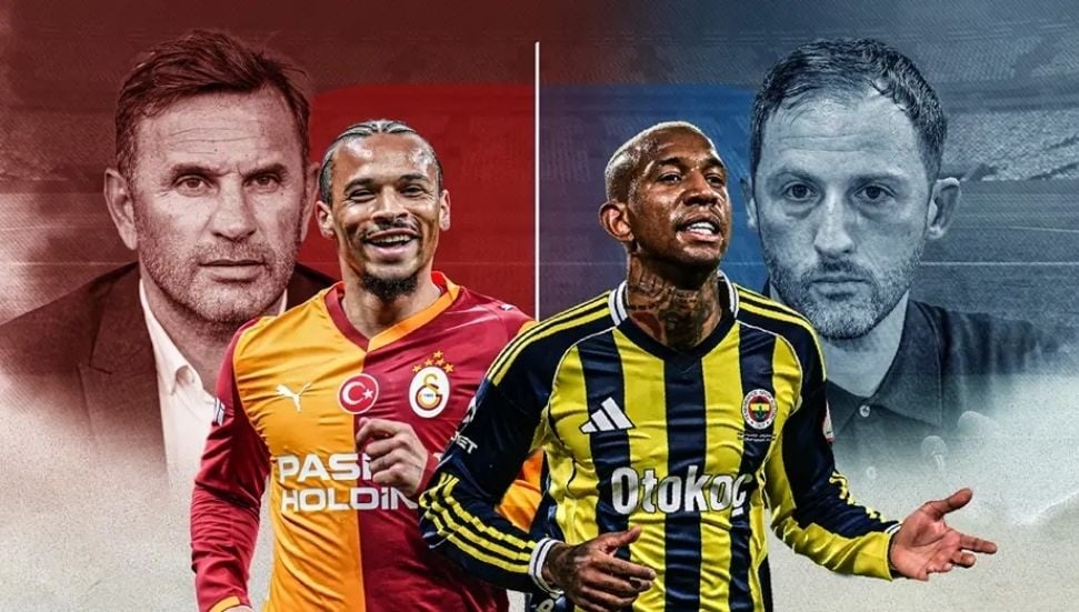 Galatasaray 1-0 Fenerbahçe: Derbide İlk Yarı Sona Erdi