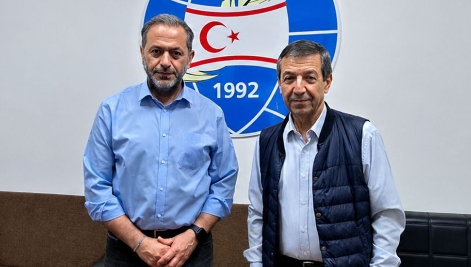 Dış Basın Birliği'ne Ziyaret: Tahsin Ertuğruloğlu KKTC'nin Sesi