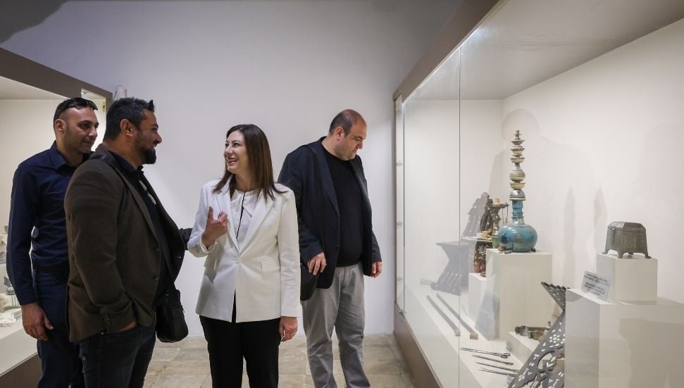 Sıla Usar İncirli, Derviş Paşa Konağı'nı Ziyaret Etti