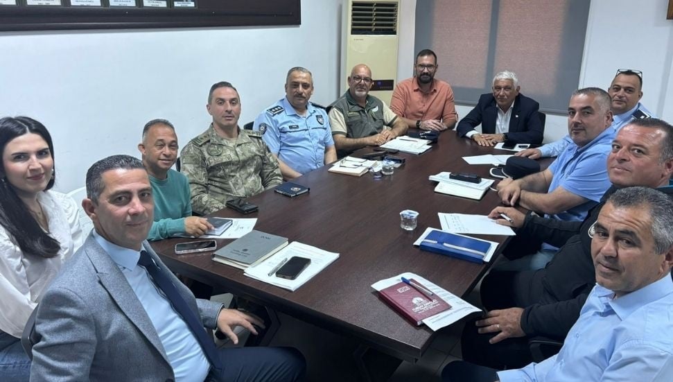 Güzelyurt’ta Emniyet Kurulu Toplantısı: Yangın Güvenliği Önlemleri Artıyor