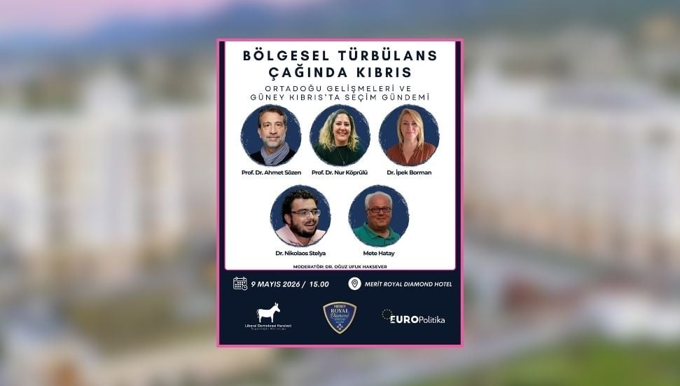 Kıbrıs'ta Ortadoğu Gelişmeleri ve Seçim Gündemi Paneli Düzenleniyor
