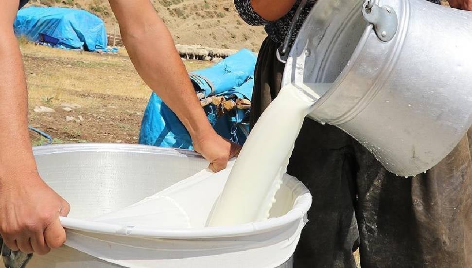 Çiğ Süt Bedelleri Üreticilere Ödendi