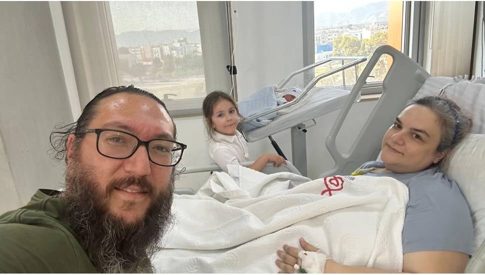 Noa Bebek Dünyaya Gözlerini Açtı: Kıbrıs Postası'nda Sevinç Var