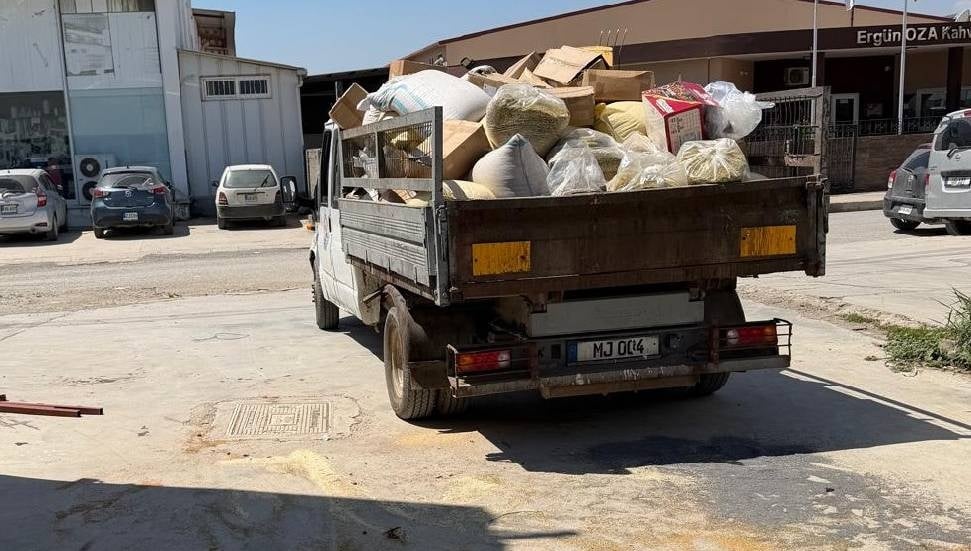 Gazimağusa’da 1800 Kilo Uygunsuz Baharat ve Kuruyemiş Müsadere Edildi