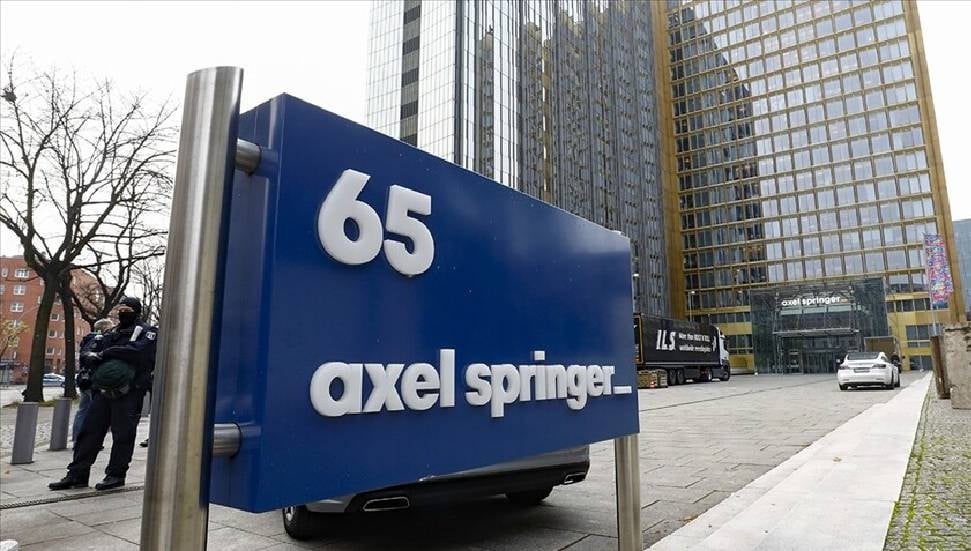 Mathias Döpfner: Gazeteciler, İsrail'i Desteklemeli Yoksa İstifa Etmeli