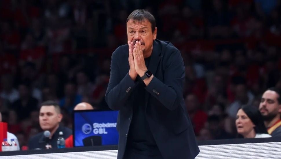 Ergin Ataman ile Panathinaikos'ta Yeni Dönem Sona Erdi