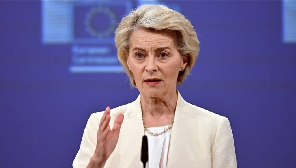 AB Komisyonu Başkanı von der Leyen: İran'a Yaptırımlar Kaldırılmayacak