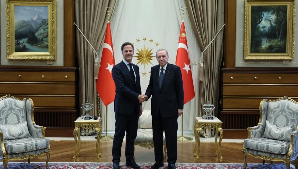 Recep Tayyip Erdoğan, NATO Genel Sekreteri Mark Rutte ile Görüştü