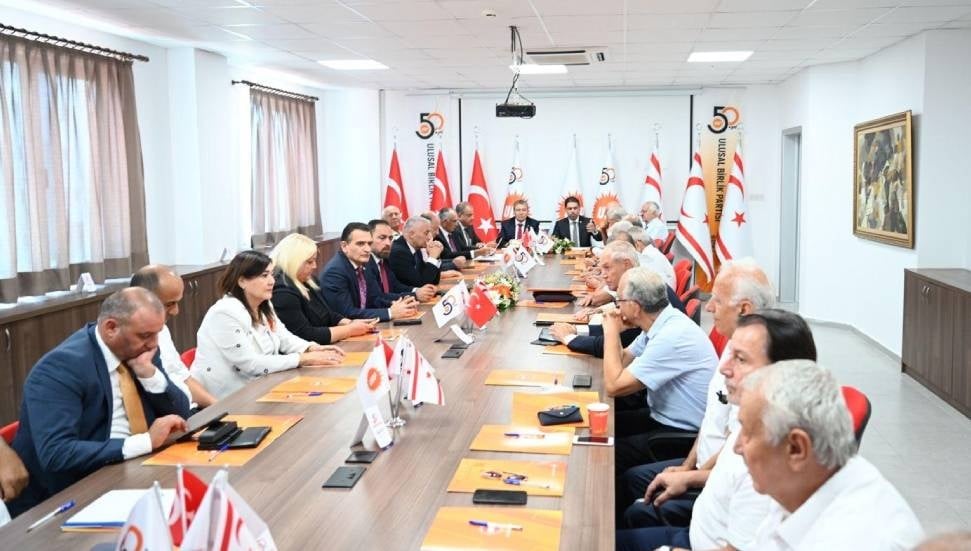 UBP Çalıştayı: Üstel, Geleceği Planlayan Anlayış Vurgusu Yaptı