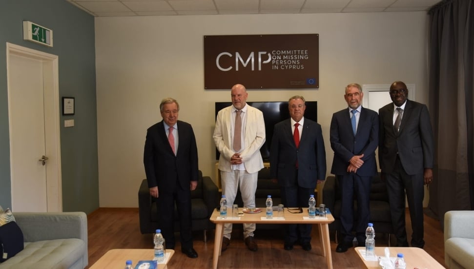Antonio Guterres, Kayıp Şahıslar Komitesi'ne İlgi Gösterdi