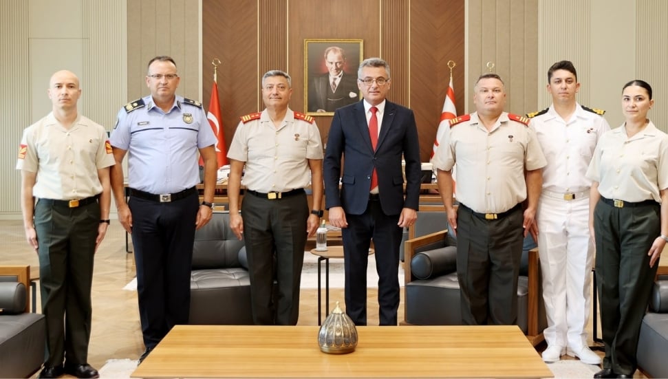 Tufan Erhürman, İlker Görgülü ve Heyetini Kabul Etti
