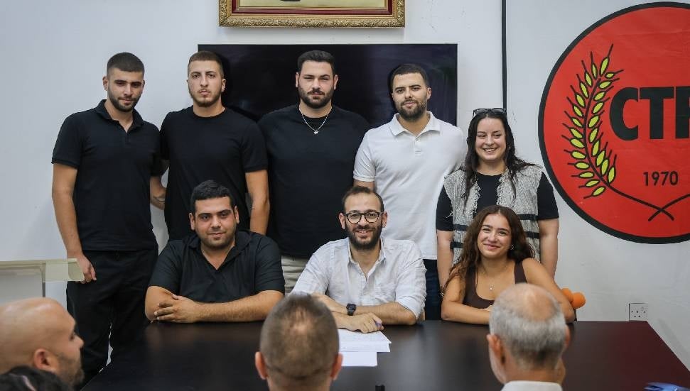 CTP Lefke Gençlik Örgütü'nde Ali Oktay Başkan Seçildi