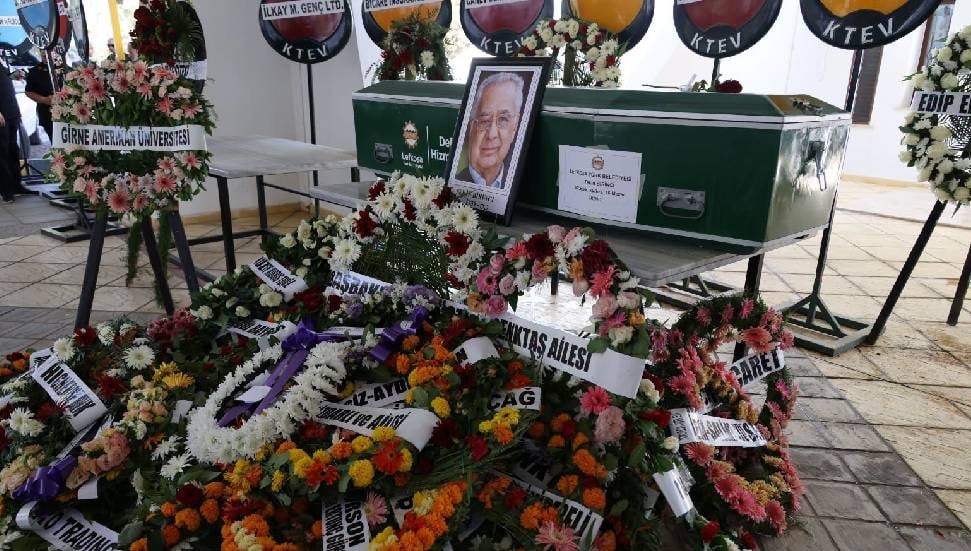 Tekin Birinci, son yolculuğuna dualarla uğurlandı