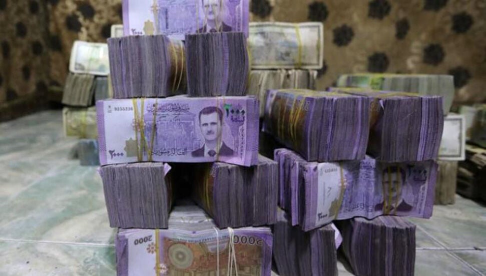 Suriye'de Eski Banknot Krizi Protestolara Neden Oldu