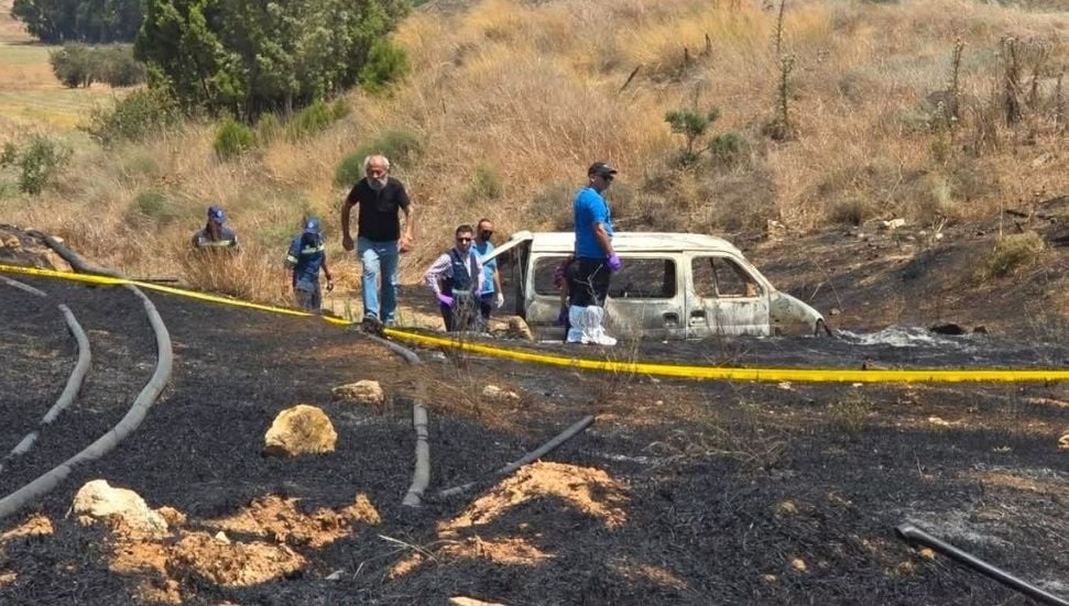 Avgoru'da 88 Yaşındaki İngiliz Ve Köpeği Yangında Hayatını Kaybetti
