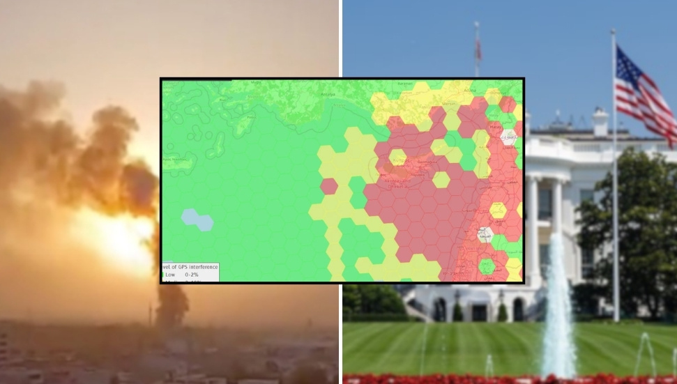 Orta Doğu Geriliminde Kıbrıs Çevresinde GPS Sinyal Karıştırma Artıyor