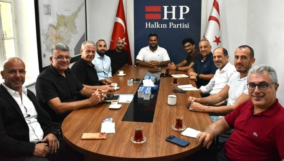 HP, İnşaat Müteahhitleri Birliği'ni kabul etti: Sektörde güven sağlanacak