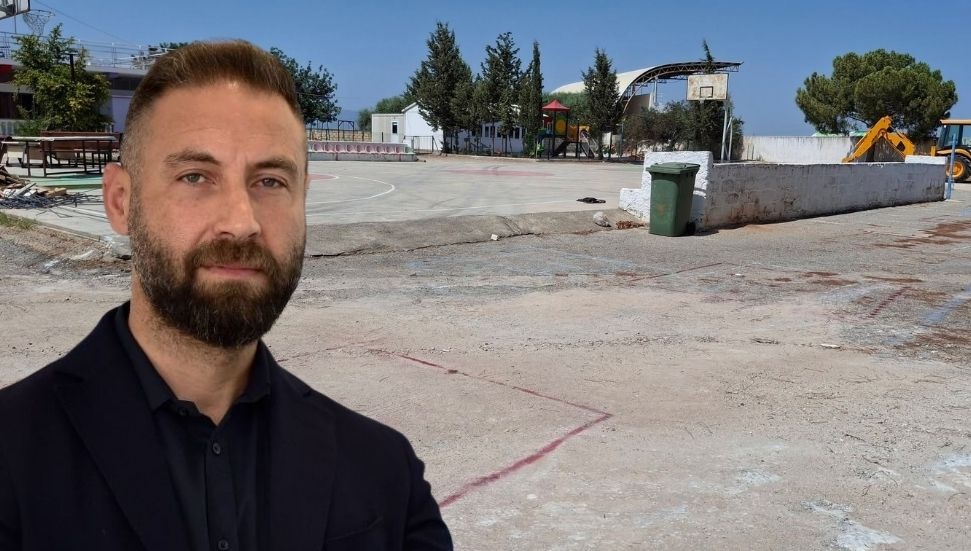 Mormenekşe İlkokulu'nda Öğrenciler İlk Gün Okula Gidemedi