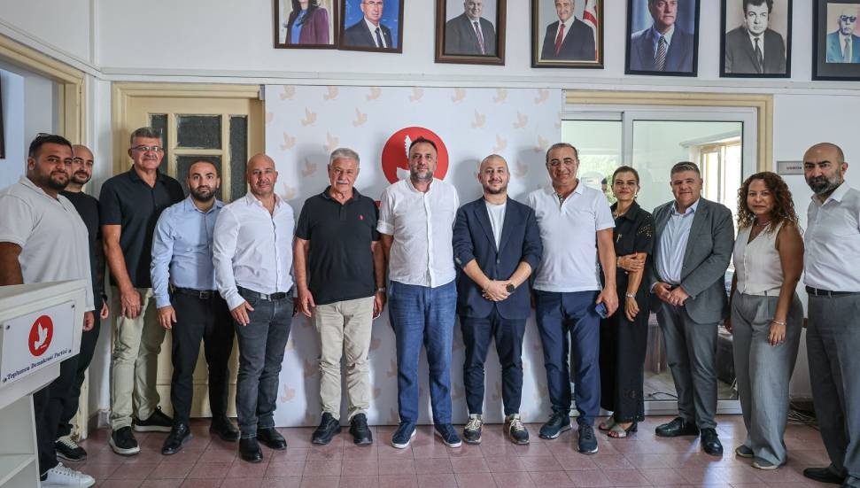 TDP ve Müteahhitler Birliği, İnşaat Sektöründeki Sorunları Görüştü