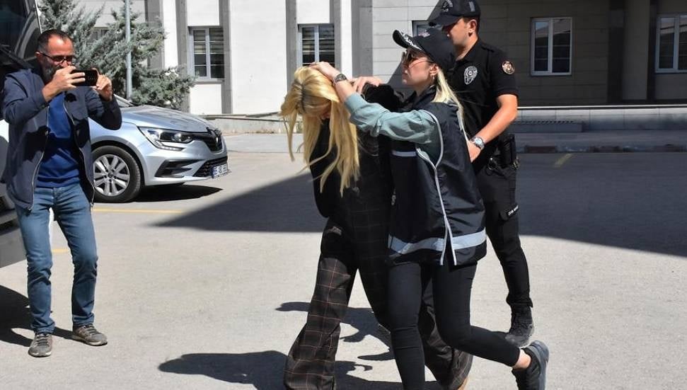 Vanlı Kara Haydar'ın Eşi ve Üç Şüpheli Adliyeye Sevk Edildi