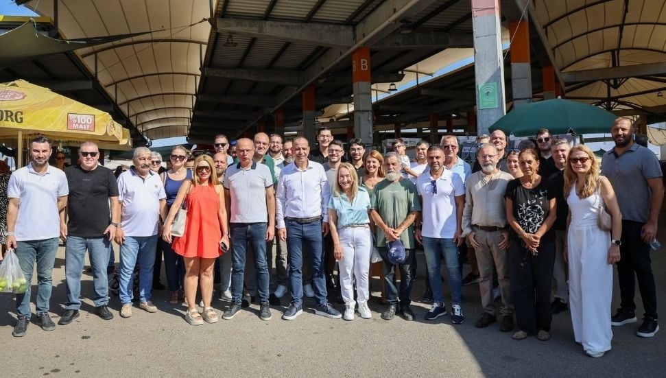 CTP ve TDP, Lefkoşa Açık Pazarı'nda Yurttaşlarla Buluştu