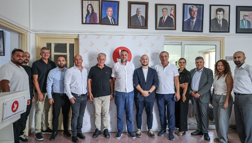 TDP, İnşaat Müteahhitleri Birliği ile Şeffaf Yatırım Ortamı Konuştu