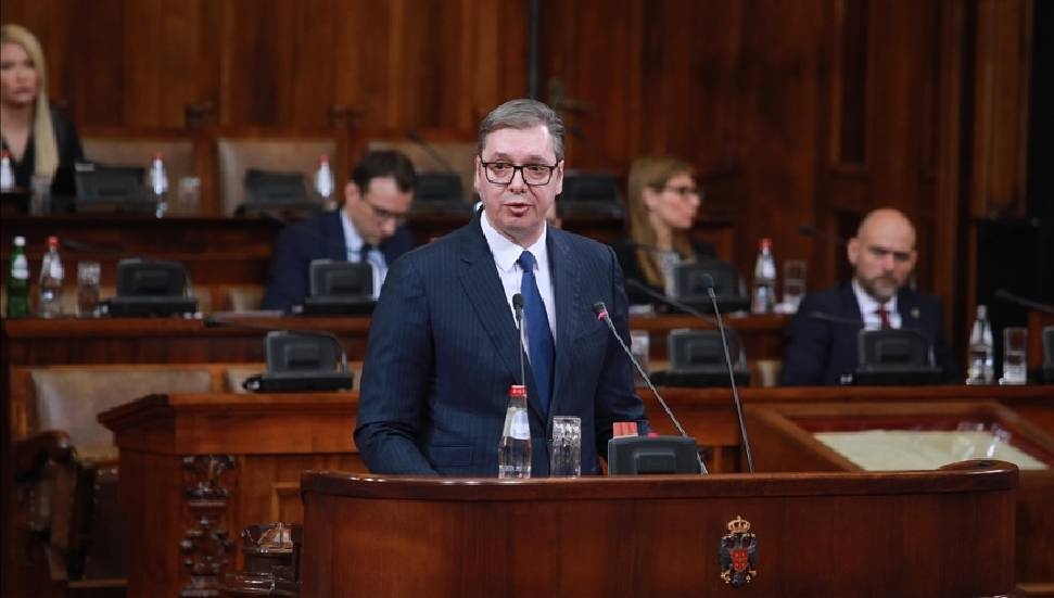 Vucic, 27 Eylül'de Sırbistan Cumhurbaşkanlığı görevinden istifa edecek