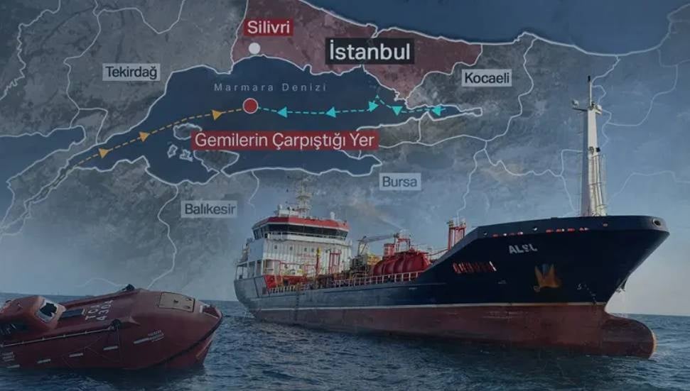 Silivri'de batan Tuğberk İmamoğlu gemisi yakınında cansız beden bulundu