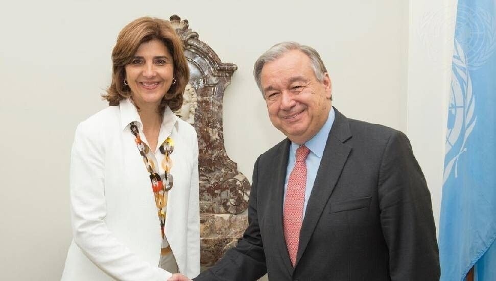 Hristodulidis: Guterres ve Holguin Kıbrıs Sorununu Ele Aldı