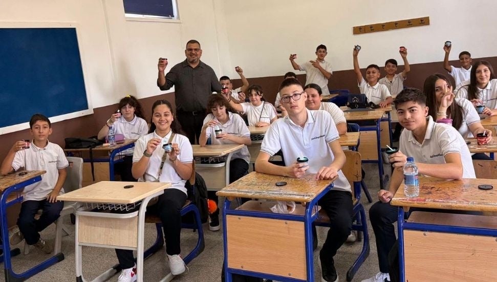Şehit Turgut Ortaokulu'nda Yeni Eğitim Yılı Dondurmayla Başladı