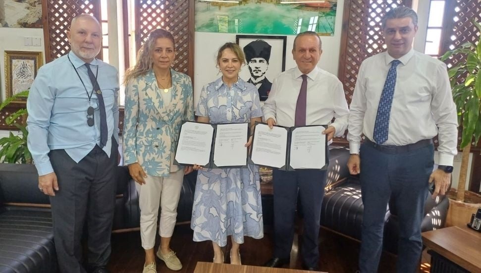 Girne Bandabulya Gastronomi ve Kültür Evi Protokolü İmzalandı