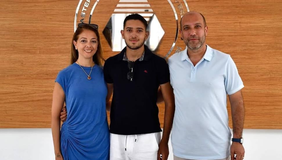 DAÜ Mezunu Ailede İkinci Kuşak: Mehmet Kibar DAÜ’yü Seçti