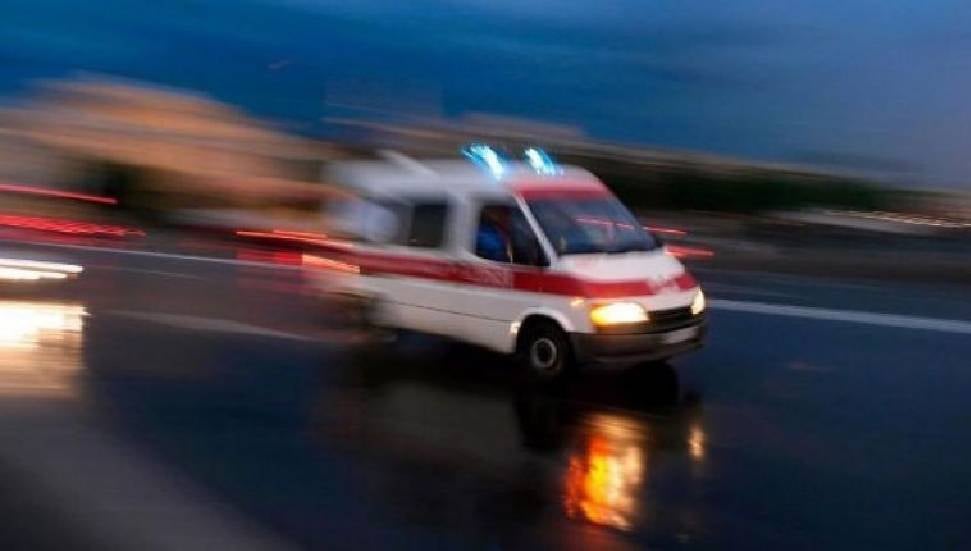 St. Barnabas Yolu'nda takla atan araçta sürücü ağır yaralandı