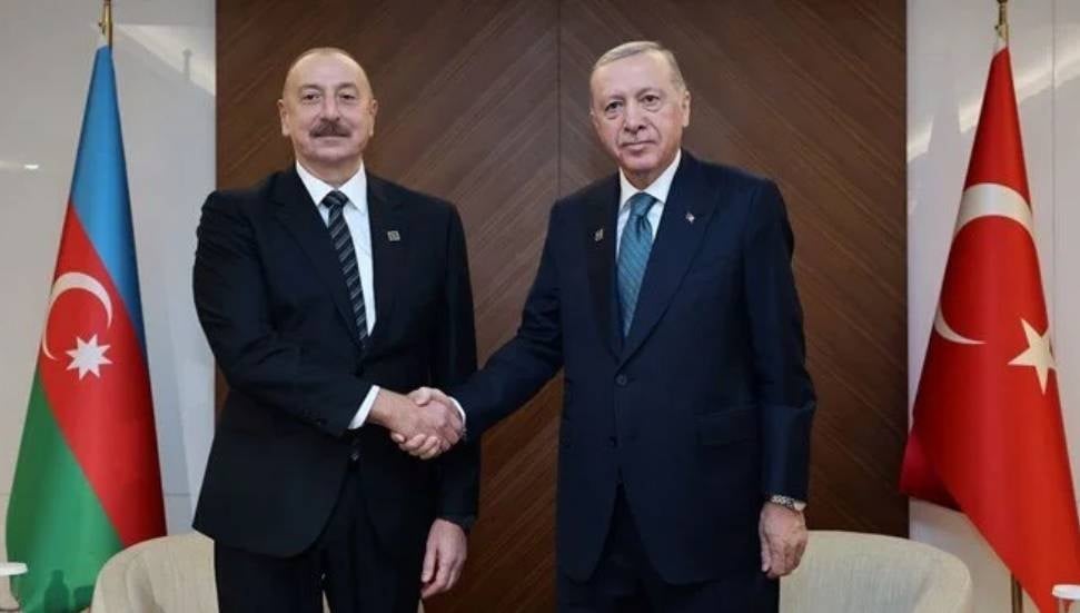 Erdoğan, Azerbaycan Cumhurbaşkanı Aliyev ile Telefon Görüşmesi Yaptı