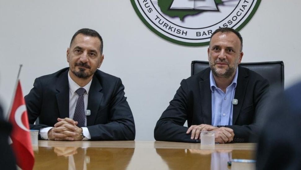 Zeki Çeler Barolar Birliği'ni Ziyaret Etti: Ev İçi Şiddet Yasası ve Sorunlar