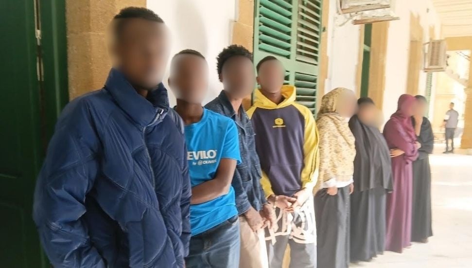 Güney Kıbrıs'a Yasa Dışı Geçişte 8 Somali Vatandaşı Tutuklandı