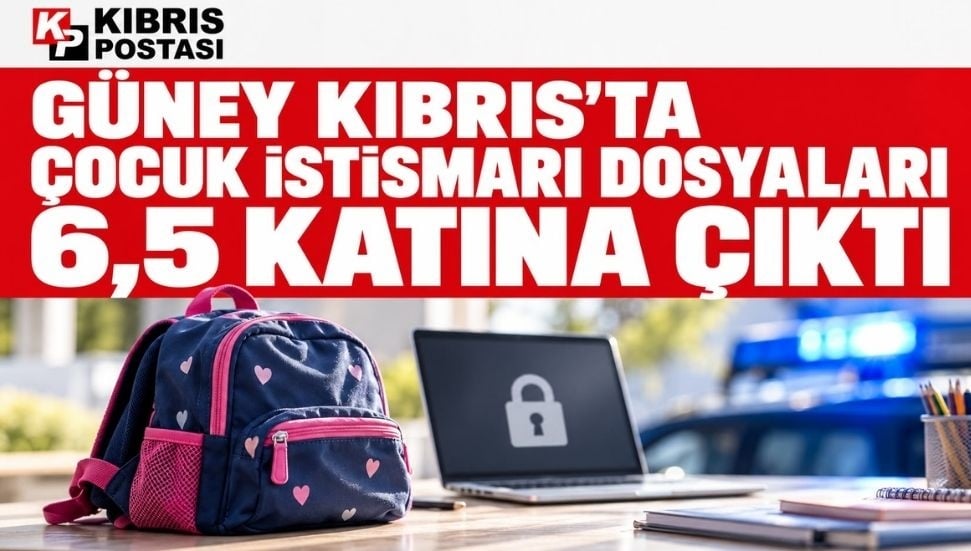Güney Kıbrıs'ta Çocuk İstismarı Dosyaları 6,5 Kat Arttı