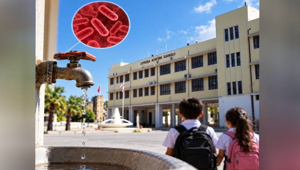 Atatürk İlkokulu'nda Su Deposu Tehlikeli Bakteriyle Kontamine Oldu