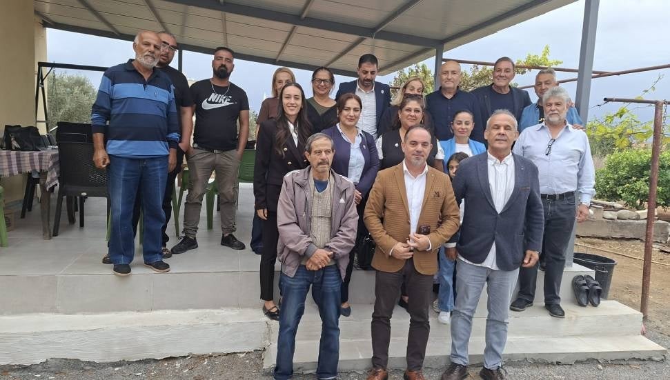 TAM Parti, Tepebaşı, Geçitköy ve Mormenekşe'yi Ziyaret Etti