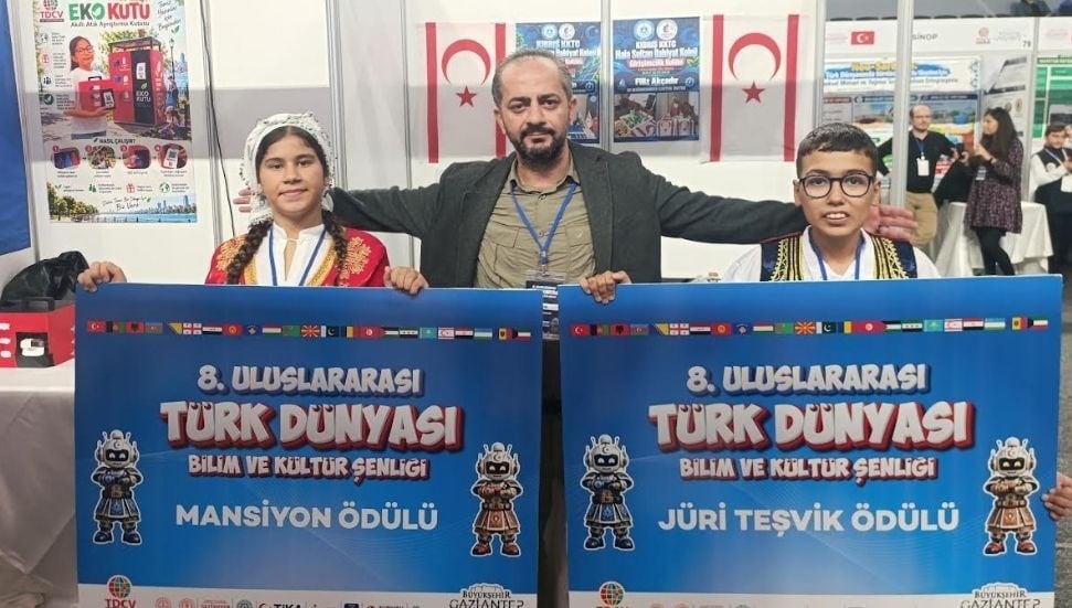 Hala Sultan İlahiyat Koleji Öğrencileri Uluslararası Şenlikte Ödül Aldı