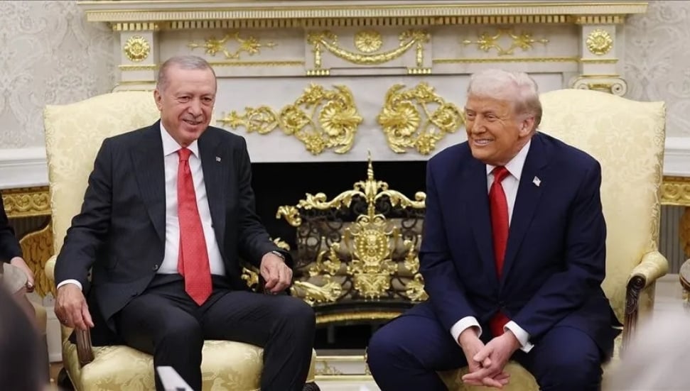 Cumhurbaşkanı Erdoğan, Trump ile Türk Devletleri Zirvesini Görüştü