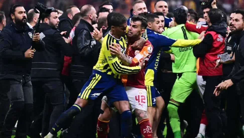 PFDK, Galatasaray-Fenerbahçe derbisinin cezasını açıkladı