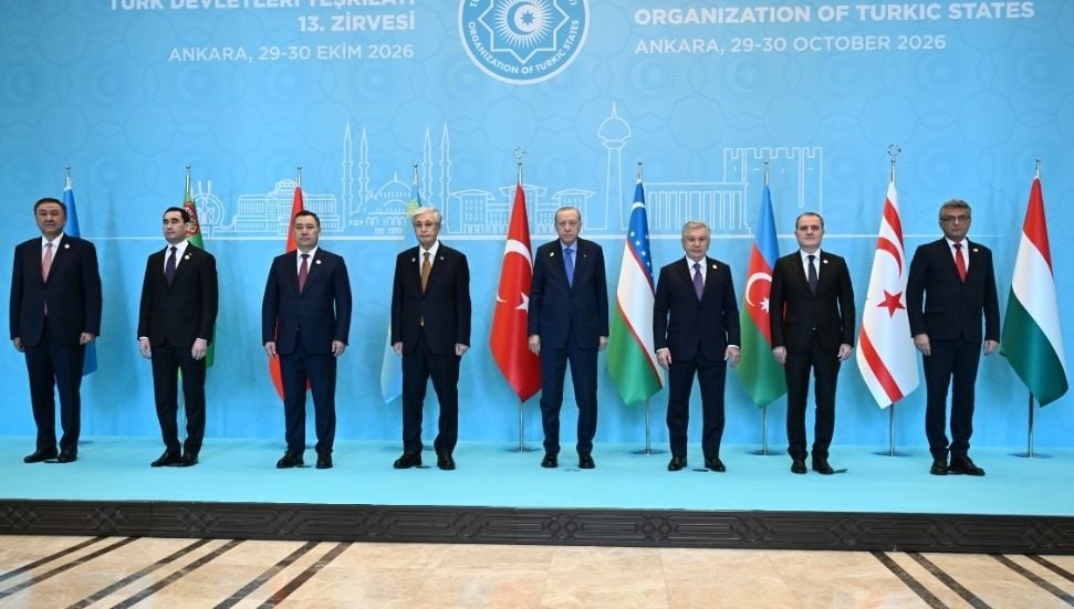 Türk Devletleri Teşkilatı 13. Zirvesi Ankara'da Başladı