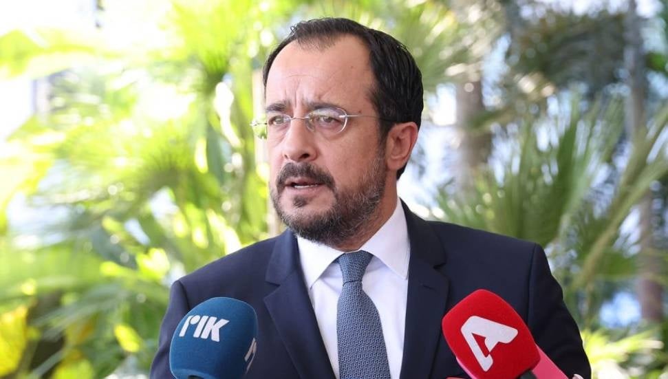 Hristodulidis, Türkiye ve Kıbrıs Türk tarafına iş birliği çağrısı yaptı