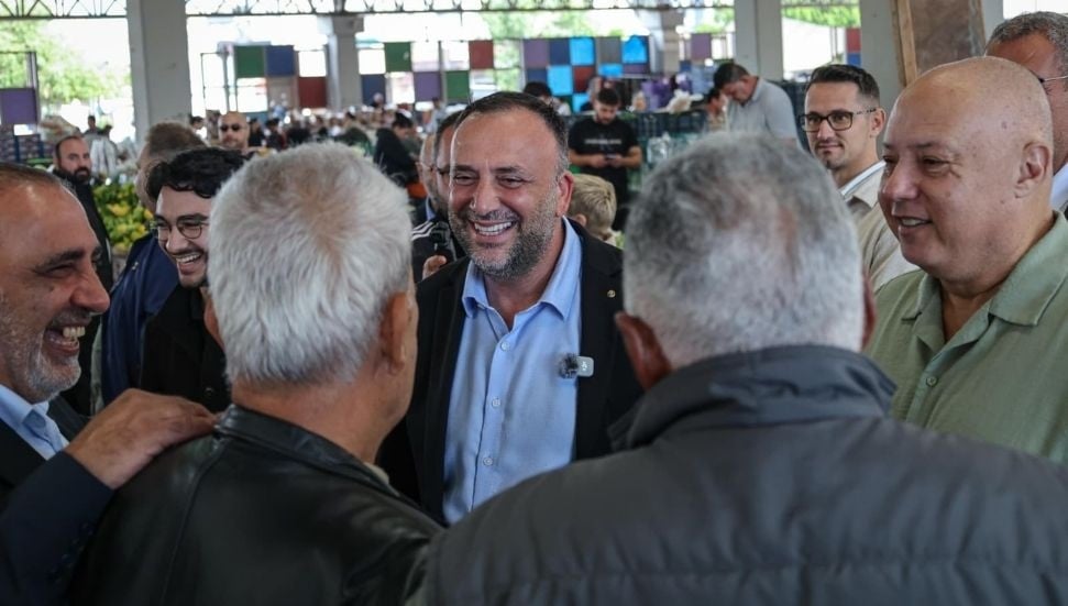 TDP Genel Başkanı Zeki Çeler, Gazimağusa'da Esnafı Ziyaret Etti