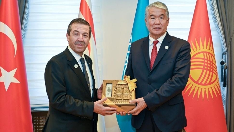 Dışişleri Bakanı Ertuğruloğlu, TÜRKSOY ile İş Birliğini Görüştü