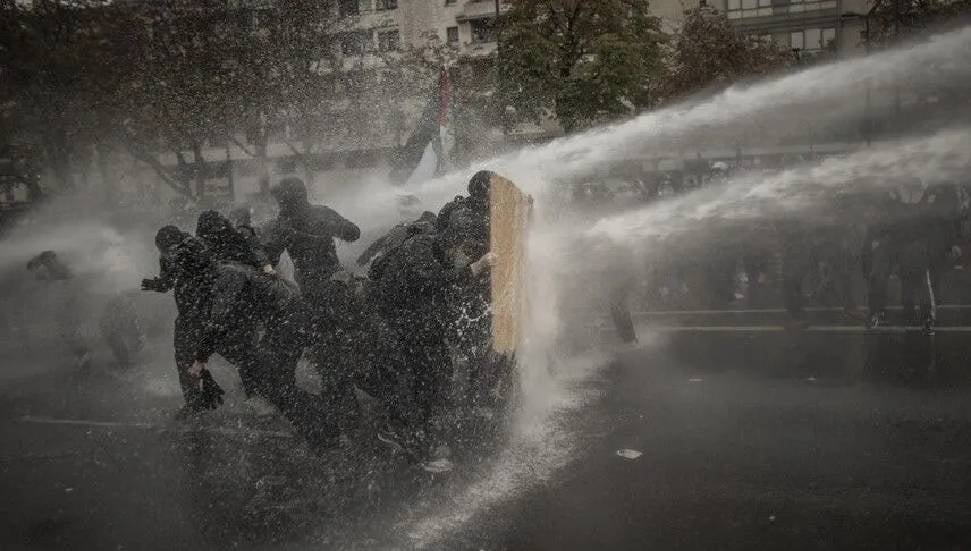 Ekim Ayında Avrupa'da Protestolar ve Şiddet Olayları Artış Gösterdi