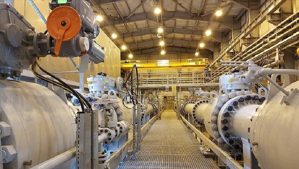 Avrupa'da Doğal Gaz Fiyatları Haftalık Yüzde 10,5 Düştü